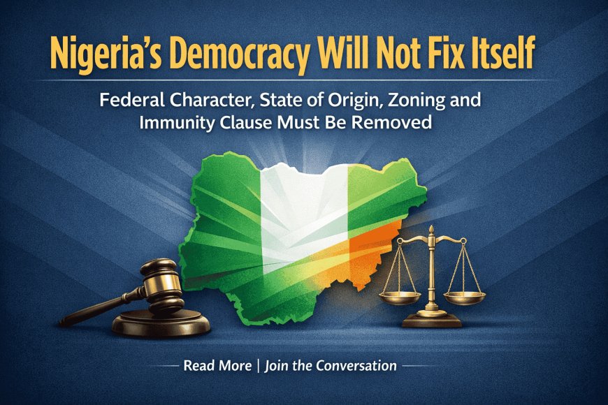 Nigeria’s Democracy Will Not Fix Itself: Why Young Citizens Must Hold Power Accountable