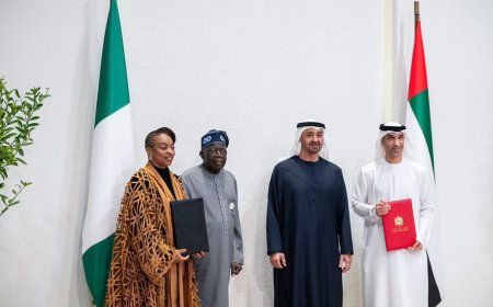 Nigeria’s Trade Deal with UAE: What Nigeria Stands to Gain from CEPA - Minister Jumoke Oduwole Explains