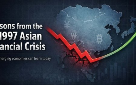 1997 Asian Financial Crisis: Critical Lessons for Today’s Economies