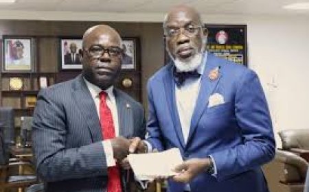 EFCC Hands Over N1.2billion Recovered From Sujimoto To Enugu State Government