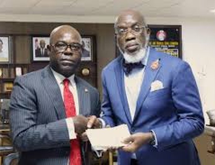 EFCC Hands Over N1.2billion Recovered From Sujimoto To Enugu State Government