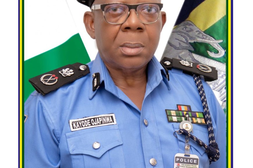 IGP Deploys CP Kayode Ojapinwa as Commissioner of Police, Police Special Fraud Unit Lagos