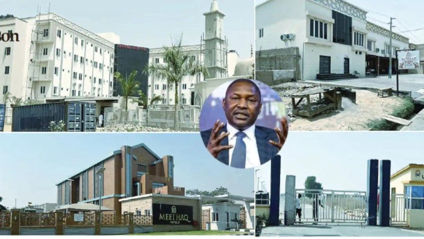 Court Grants Interim Forfeiture of 57 Properties, Valued at N213.2bn Linked to Malami, Two Others