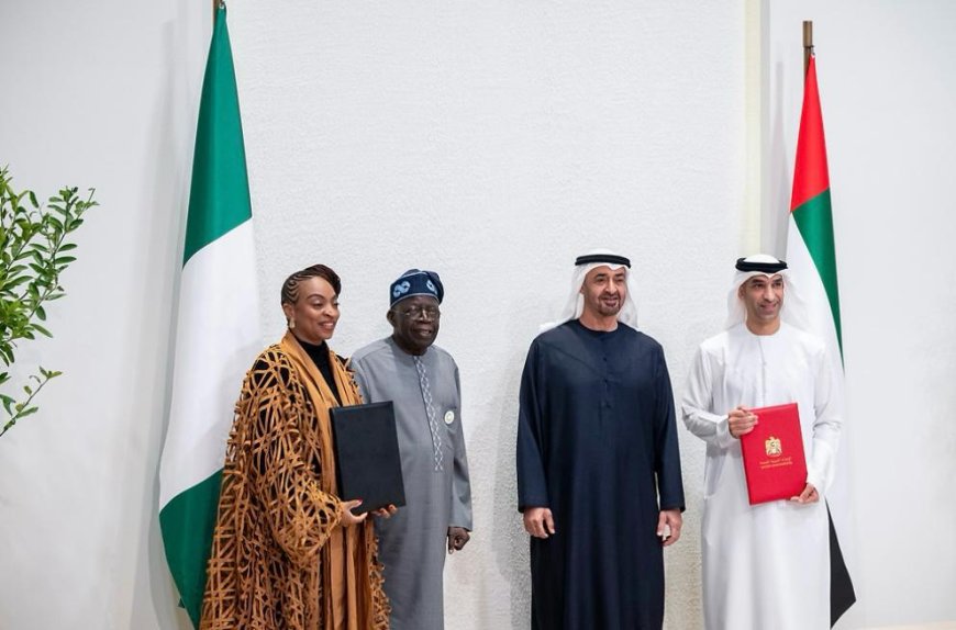 Nigeria’s Trade Deal with UAE: What Nigeria Stands to Gain from CEPA - Minister Jumoke Oduwole Explains