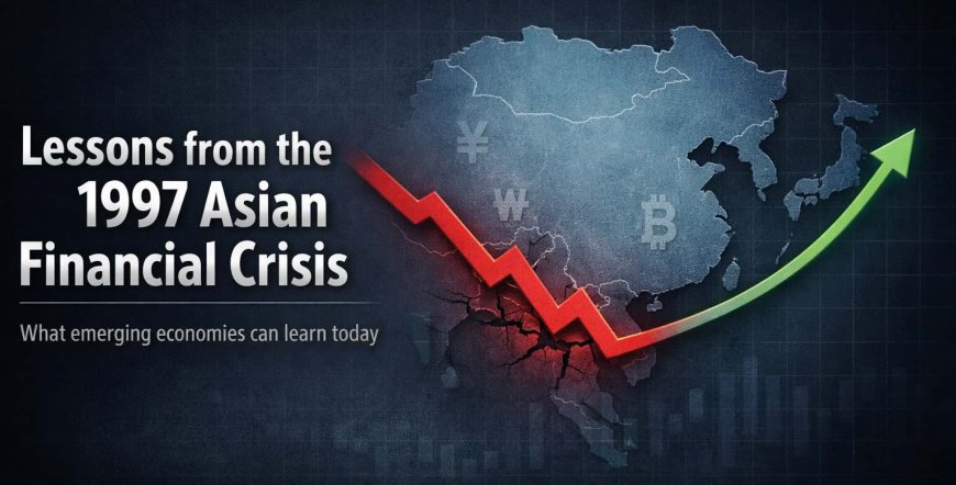 1997 Asian Financial Crisis: Critical Lessons for Today’s Economies