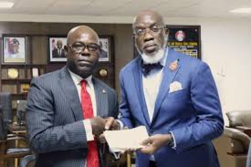 EFCC Hands Over N1.2billion Recovered From Sujimoto To Enugu State Government