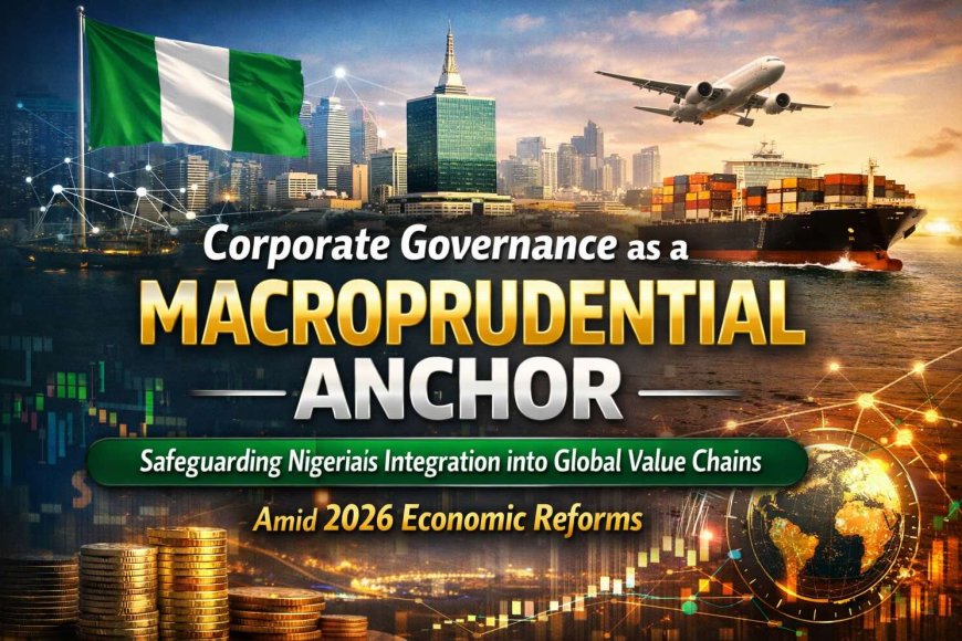 Corporate Governance as a Macroprudential Anchor: Protecting Assembly of Nigeria into the Global Value Chains amid Economic Reforms of 2026