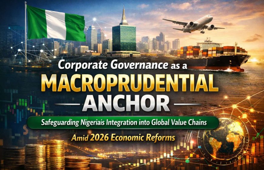Corporate Governance as a Macroprudential Anchor: Protecting Assembly of Nigeria into the Global Value Chains amid Economic Reforms of 2026