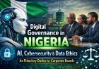 Digital Governance in Nigeria, Why Corporate Boards Must Treat AI, Cybersecurity and Data Ethics as Fiduciary Duties
