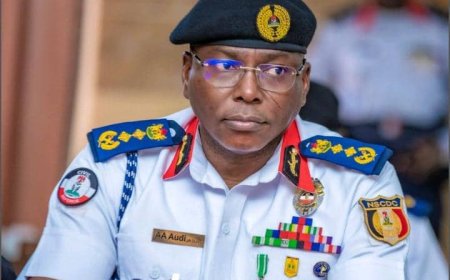 President Tinubu Renews Tenure of Abubakar Audi as NSCDC Commandant General