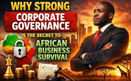 Why Strong Corporate Governance Is the Secret to African Business Survival