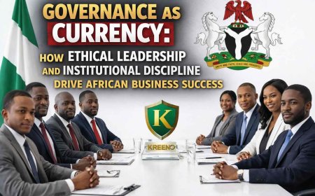Governance as Currency: How Ethical Leadership and Institutional Discipline Drive African Business Success