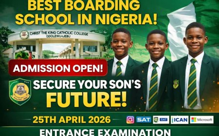 Christ the King Catholic College, Odolewu-Ijebu: Raising the Next Generation of Principled Leaders"