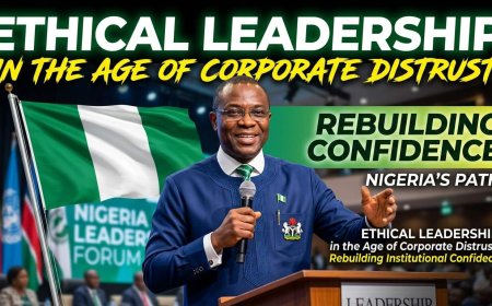 Ethical Leadership in the Age of Corporate Distrust: Rebuilding Institutional Confidence