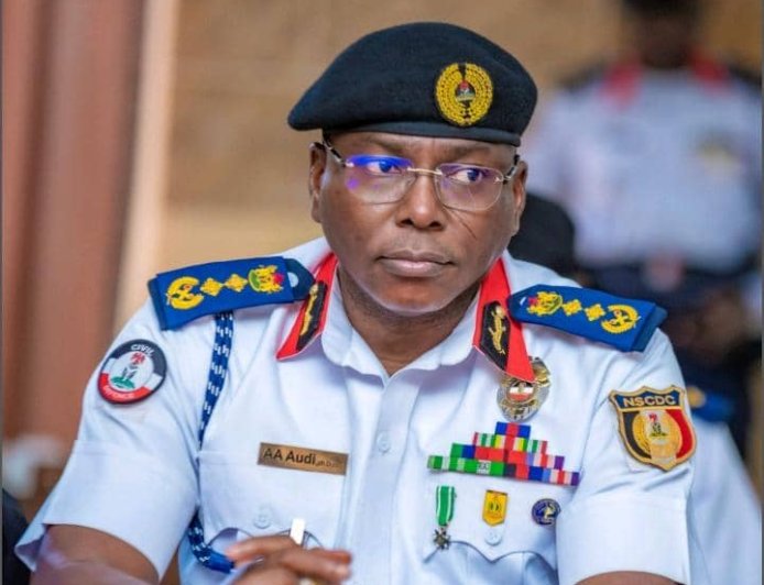 President Tinubu Renews Tenure of Abubakar Audi as NSCDC Commandant General