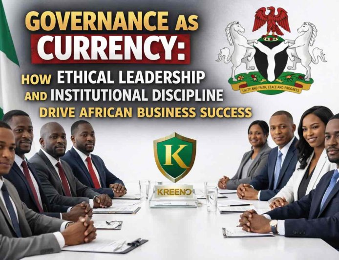 Governance as Currency: How Ethical Leadership and Institutional Discipline Drive African Business Success