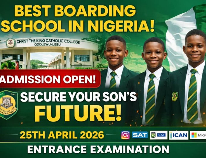 Christ the King Catholic College, Odolewu-Ijebu: Raising the Next Generation of Principled Leaders"