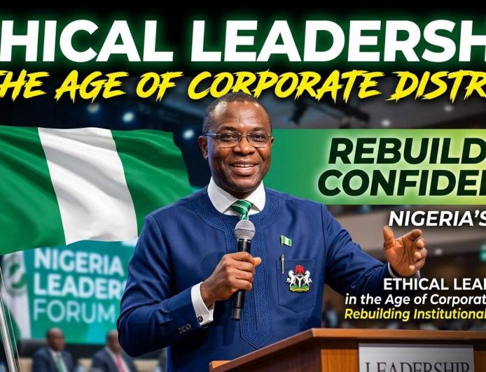 Ethical Leadership in the Age of Corporate Distrust: Rebuilding Institutional Confidence