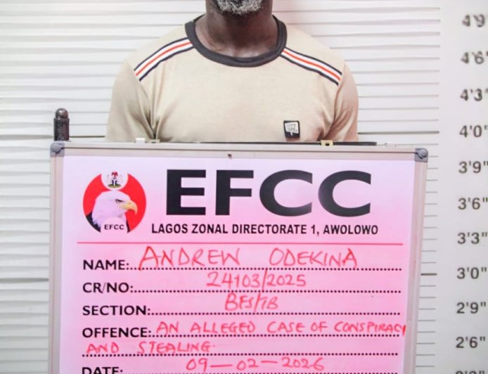 EFCC Arraigns Suspect Over Alleged N9.87 Million Fraud in Lagos