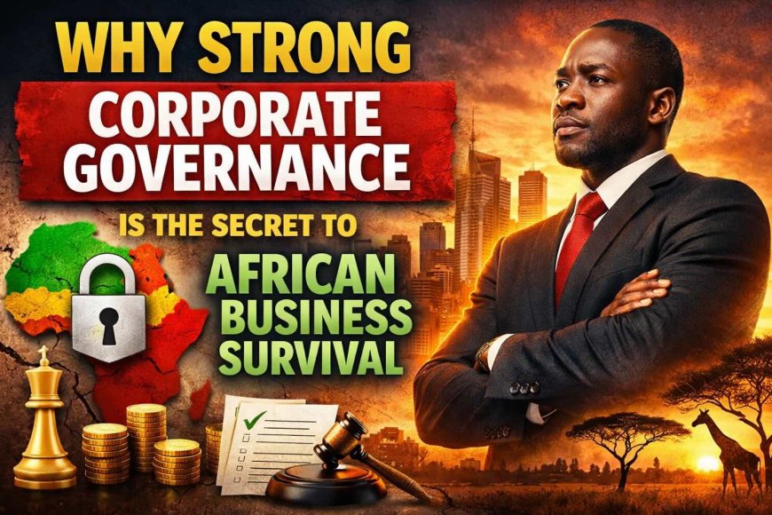 Why Strong Corporate Governance Is the Secret to African Business Survival