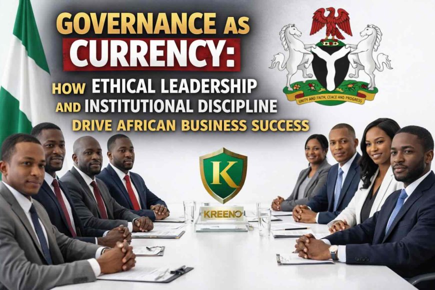 Governance as Currency: How Ethical Leadership and Institutional Discipline Drive African Business Success
