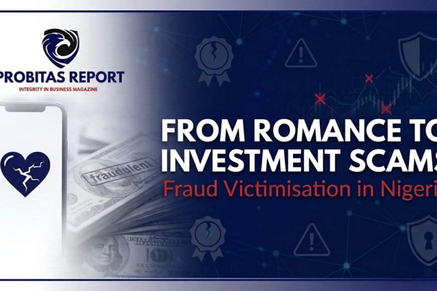 From Romance to Investment Scams: A Closer Look at Fraud Victimisation in Nigeria