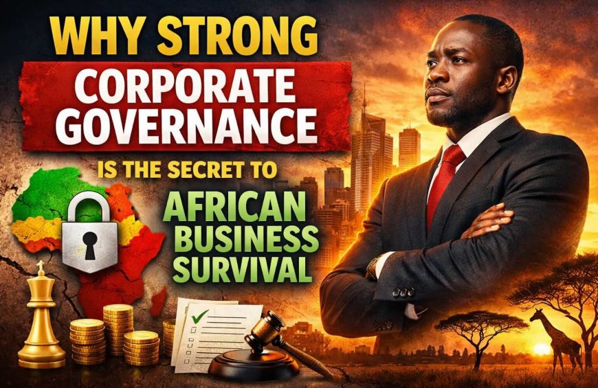 Why Strong Corporate Governance Is the Secret to African Business Survival