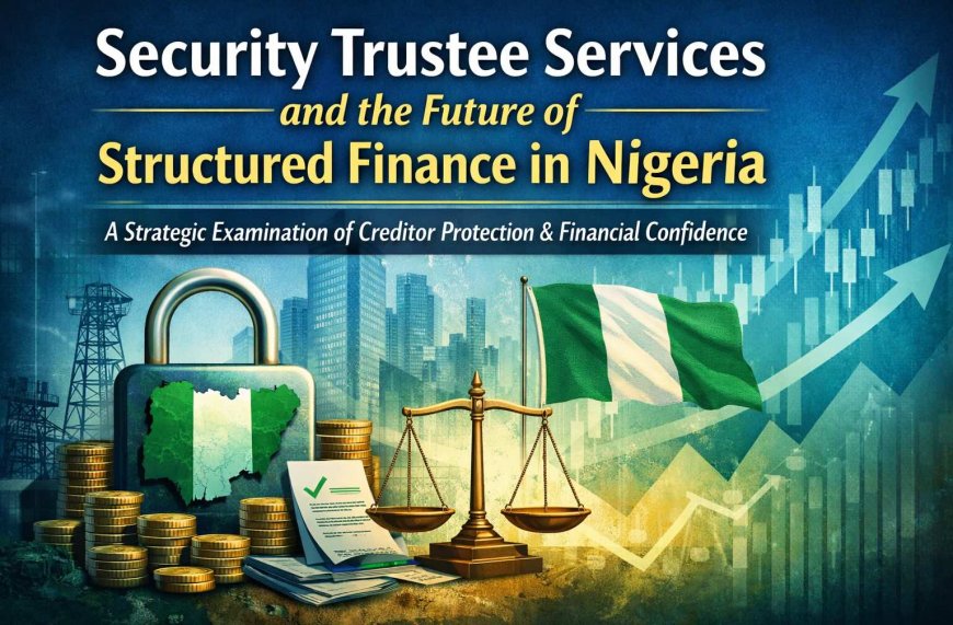 Security Trustee Services and the Future of Structured Finance in Nigeria | Probitas Report