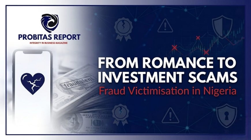 From Romance to Investment Scams: A Closer Look at Fraud Victimisation in Nigeria