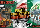 Power, Productivity, and Profitability: How Nigeria’s Energy Deficit Constrains Industrial Growth