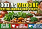 Food as Medicine: 7 Powerful Foods to Reverse Diabetes, Lower Cholesterol, and Improve Liver Health Naturally