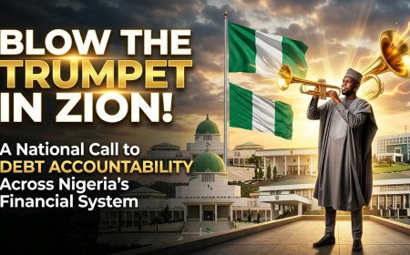 Blow the Trumpet in Zion: A National Call to Debt Accountability Across Nigeria’s Financial System
