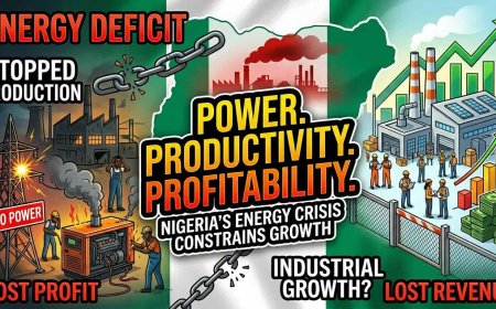 Power, Productivity, and Profitability: How Nigeria’s Energy Deficit Constrains Industrial Growth