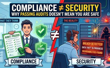 Audit Series: Compliance ≠ Security | Why Passing Audits Doesn’t Mean You Are Safe