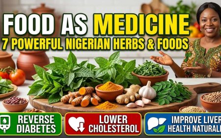 Food as Medicine: 7 Powerful Foods to Reverse Diabetes, Lower Cholesterol, and Improve Liver Health Naturally