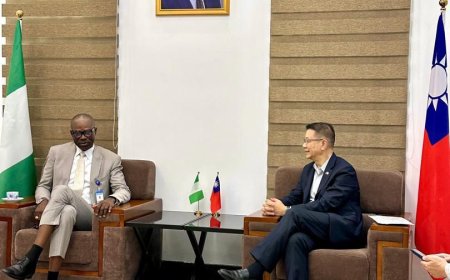 Police Special Fraud Unit Engages Taiwan Head of Mission to Strengthen Fight Against Transnational Fraud