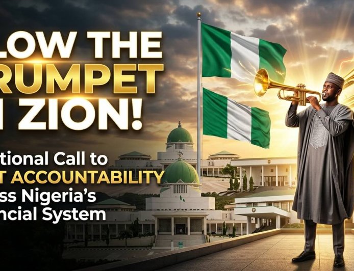 Blow the Trumpet in Zion: A National Call to Debt Accountability Across Nigeria’s Financial System