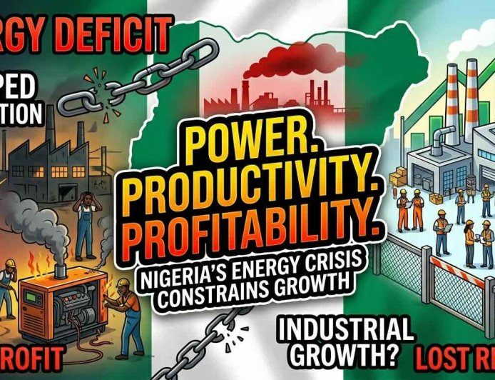 Power, Productivity, and Profitability: How Nigeria’s Energy Deficit Constrains Industrial Growth