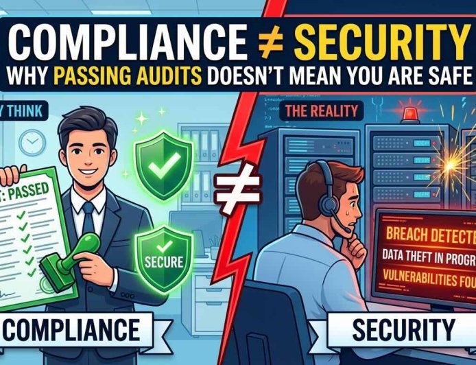 Audit Series: Compliance ≠ Security | Why Passing Audits Doesn’t Mean You Are Safe