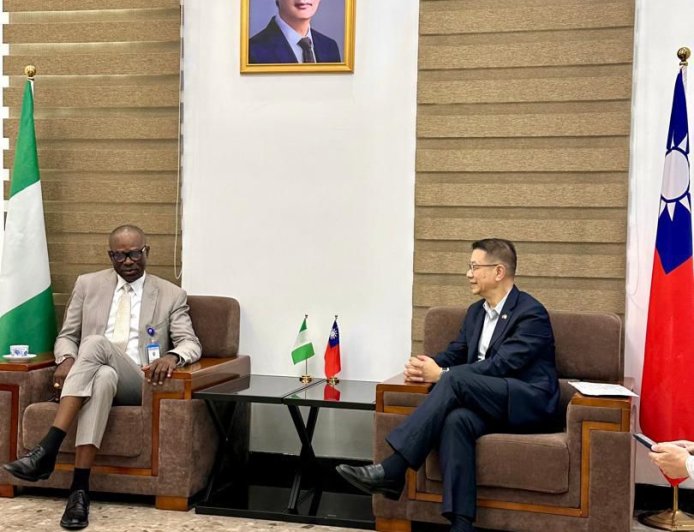 Police Special Fraud Unit Engages Taiwan Head of Mission to Strengthen Fight Against Transnational Fraud