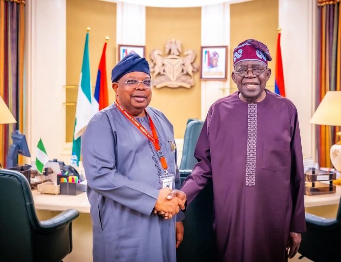 President Bola Ahmed Tinubu Nominates Joseph Olasunkanmi Tegbe as Minister of Power