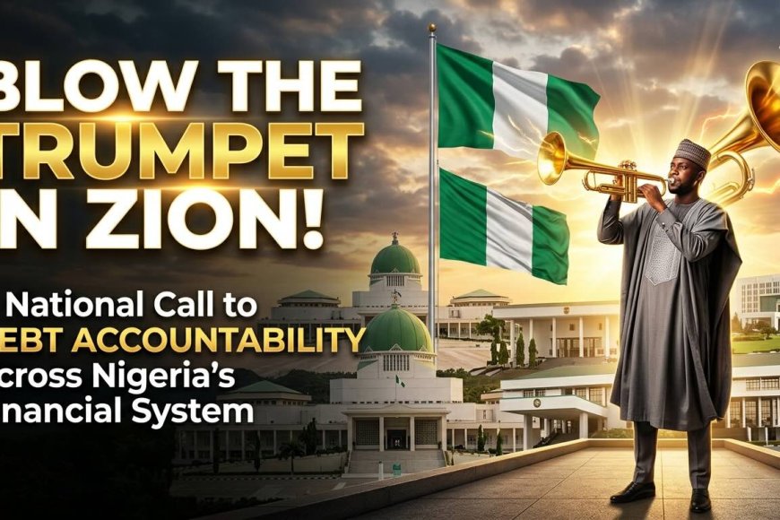 Blow the Trumpet in Zion: A National Call to Debt Accountability Across Nigeria’s Financial System