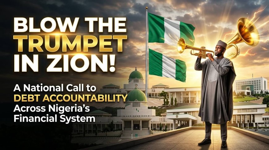 Blow the Trumpet in Zion: A National Call to Debt Accountability Across Nigeria’s Financial System