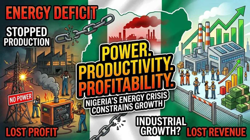 Power, Productivity, and Profitability: How Nigeria’s Energy Deficit Constrains Industrial Growth