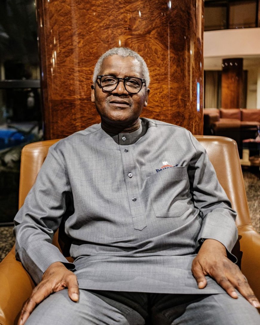 Tony Elumelu on Aliko Dangote: The Legacy, Leadership, and Industrial Power Driving Africa’s Future