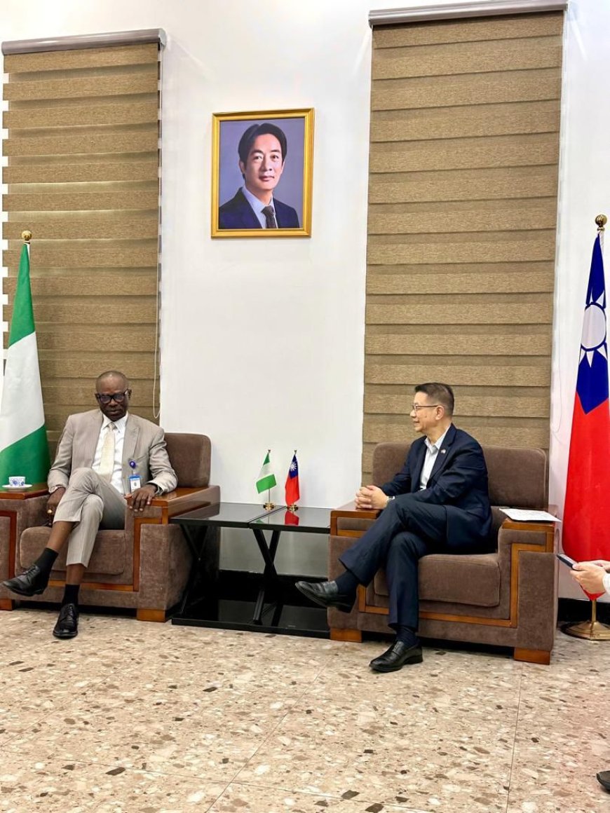 Police Special Fraud Unit Engages Taiwan Head of Mission to Strengthen Fight Against Transnational Fraud