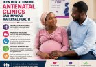 How Men Attending Antenatal Clinics Can Improve Maternal and Child Health in Nigeria