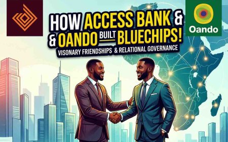 Relational Governance Through Visionary Friendships: How Access Bank and Oando Built Bluechip African Multinationals