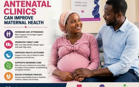 How Men Attending Antenatal Clinics Can Improve Maternal and Child Health in Nigeria