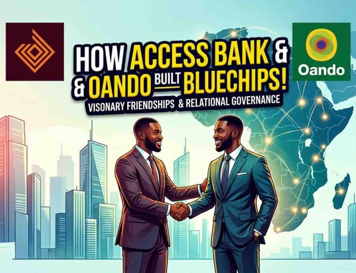 Relational Governance Through Visionary Friendships: How Access Bank and Oando Built Bluechip African Multinationals